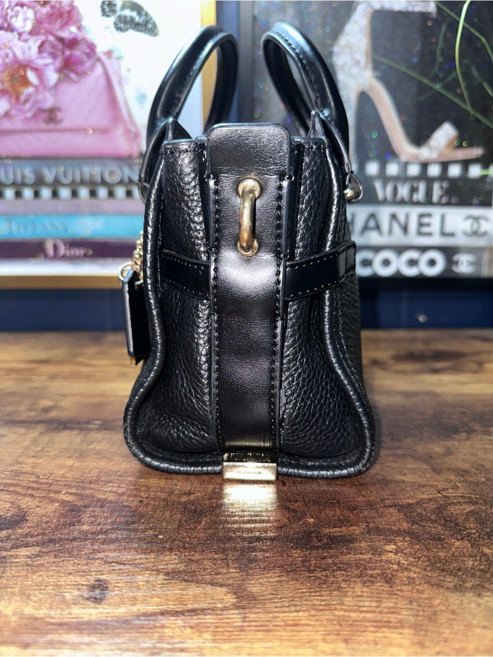 Coach Swagger mini satchel (no strap) - Picture 4 of 16